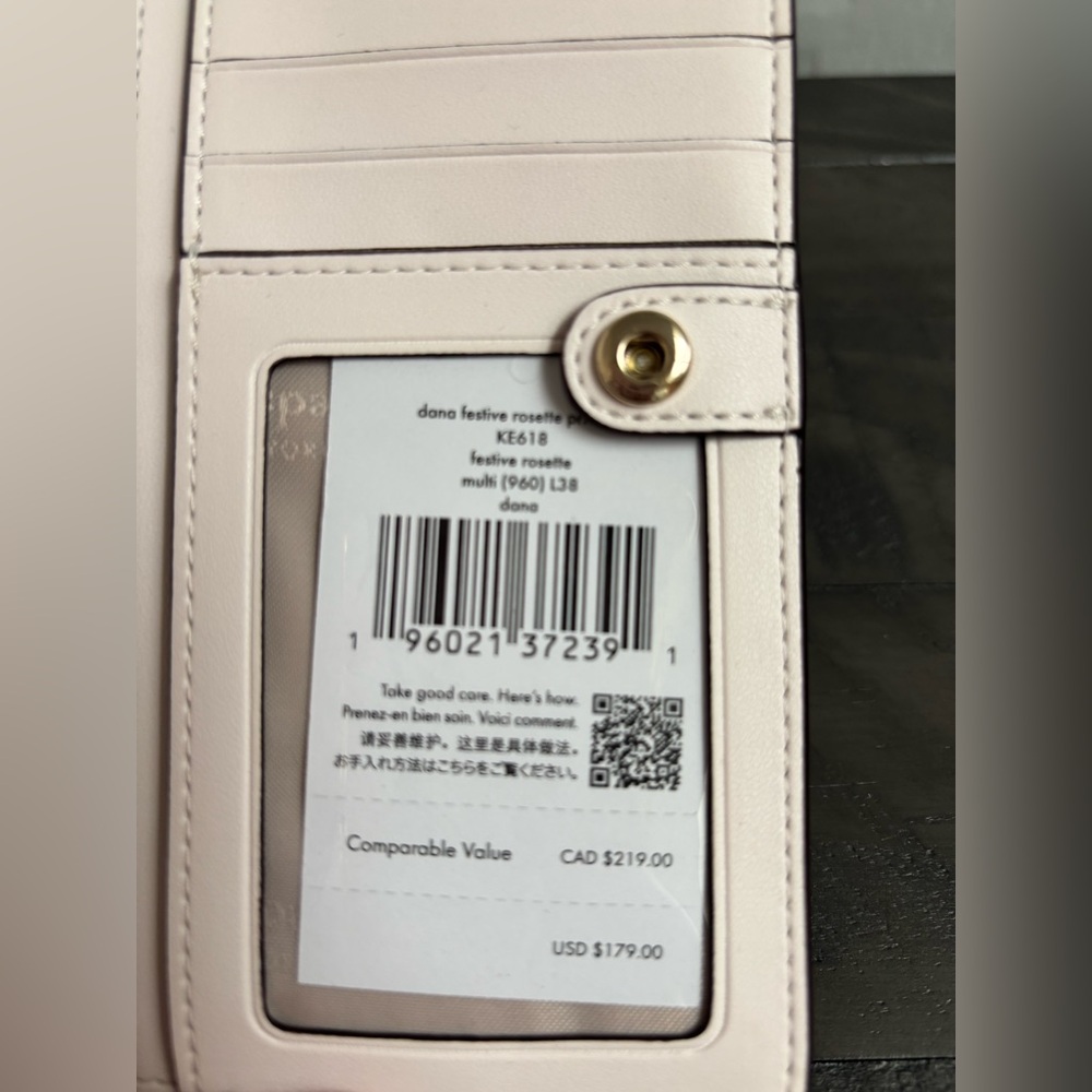 Kate Spade “Dana” Rosette Wallet - Picture 4 of 7